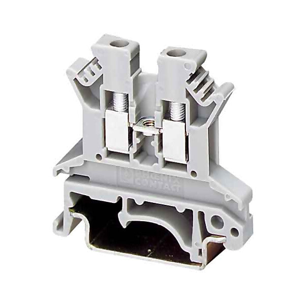 Phoenix Contact Durchgangsklemme 0,2-4qmm B=5,2mm gr UK 2,5 N